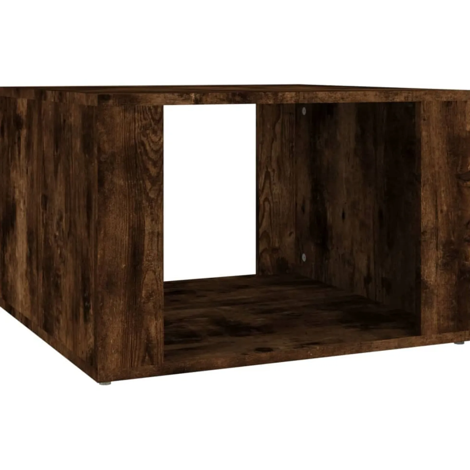 Szafka Nocna Stolik Komoda Brązowa Do Sypialni Pokoju Salonu 57x55x36 cm