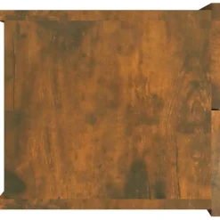 Szafka Nocna Stolik Komoda Brązowa z Szufladą Do Sypialni 40x30x30 cm