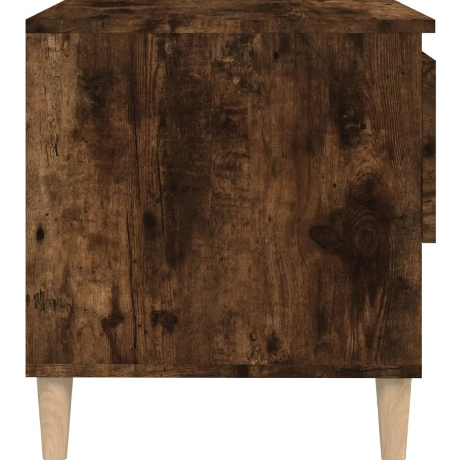 Szafka Nocna Stolik Komoda Brązowa Do Sypialni Pokoju Salonu 50x46x50 cm