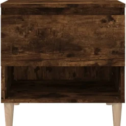 Szafka Nocna Stolik Komoda Brązowa Do Sypialni Pokoju Salonu 50x46x50 cm