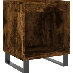 Szafka Nocna Stolik Komoda Brązowa Do Sypialni Pokoju Salonu 40x35x50 cm