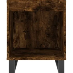 Szafka Nocna Stolik Komoda Brązowa Do Sypialni Pokoju Salonu 40x35x50 cm