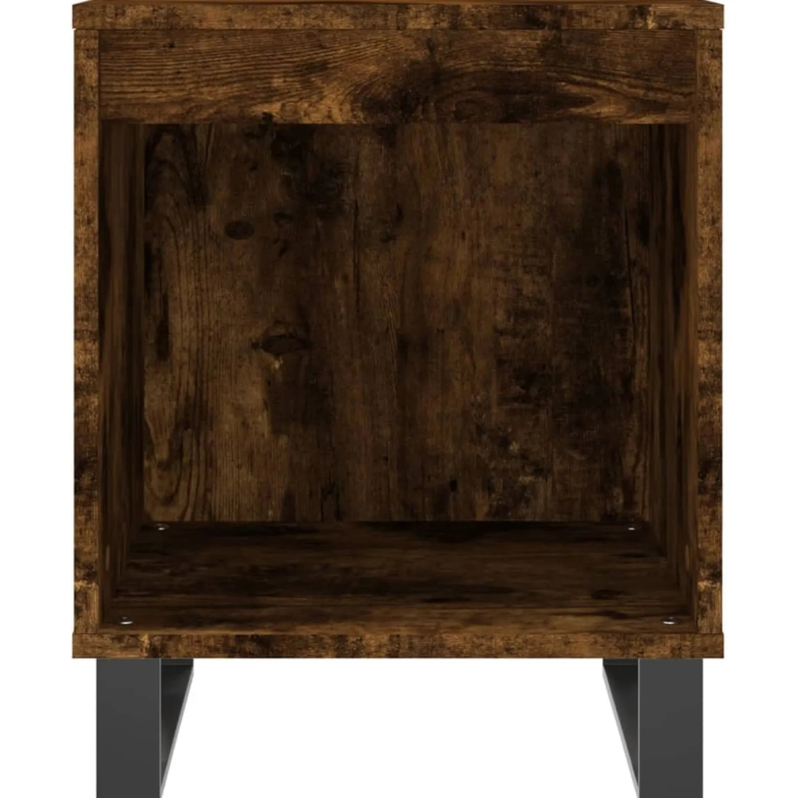 Szafka Nocna Stolik Komoda Brązowa Do Sypialni Pokoju Salonu 40x35x50 cm