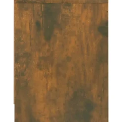 Szafka Nocna Stolik Komoda Brązowa z Szufladą Do Sypialni 40x30x40 cm