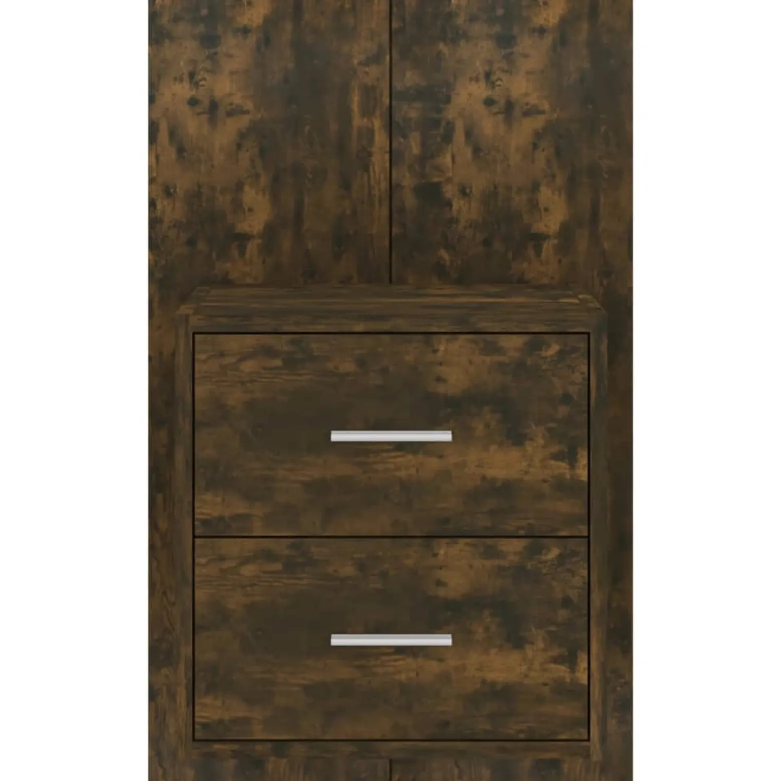 Szafka Nocna Stolik Komoda Brązowa Wisząca Do Sypialni 48,5x32,5x80 cm