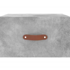 Szafka Nocna Wisząca Komoda Stolik Nocny Do Sypialni 35x35x20 cm