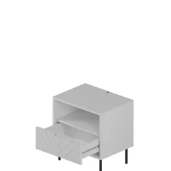 Szafka nocna z szufladą do sypialni MIVIO