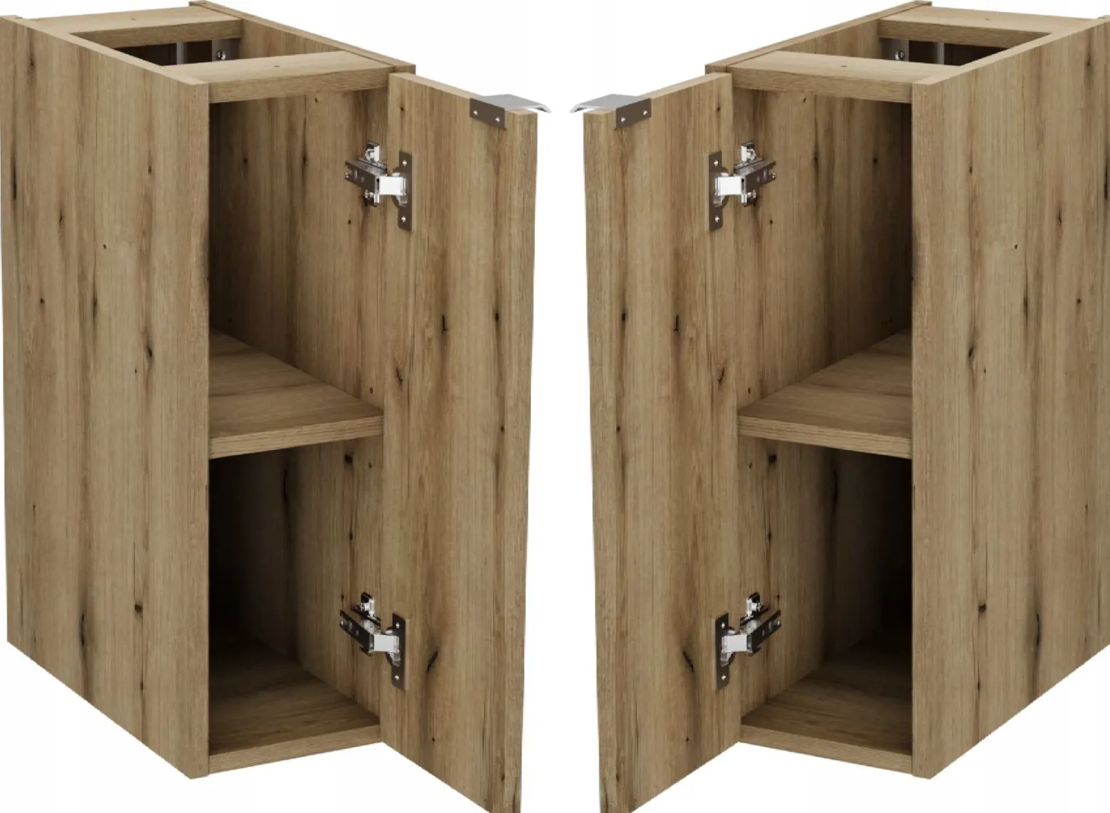 Szafka pod blat 20 cm NOVA OAK 81-20-1D DĄB COAST EVOKE
