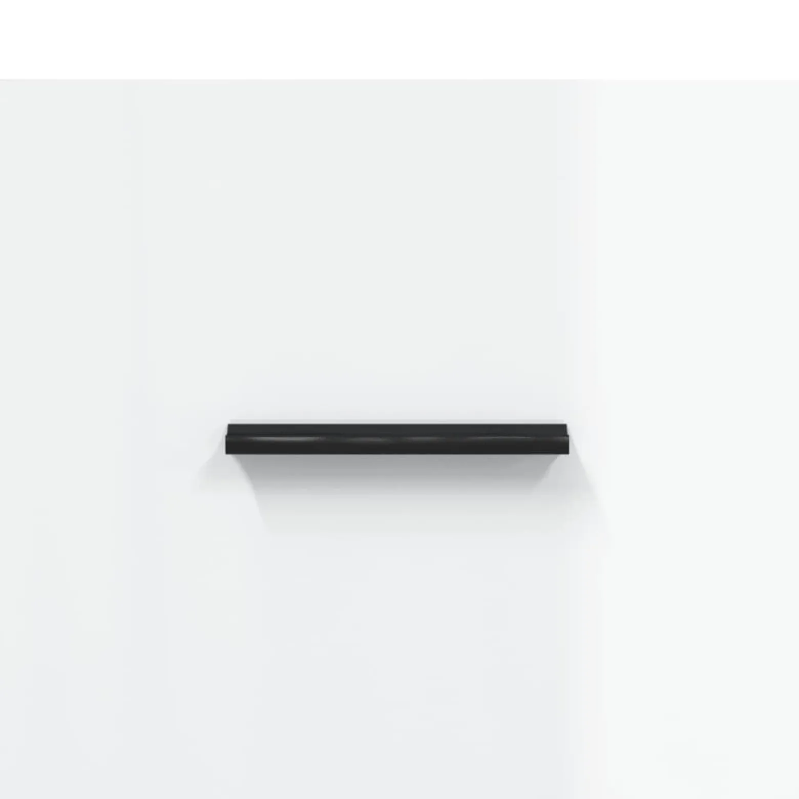 Szafka Pod Telewizor Biały Połysk Stolik Półka Szafka RTV 150x36x30 cm