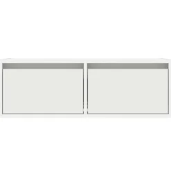 Szafka Pod Telewizor Biały Stolik Półka Szafka RTV LED 75x35.5x25 cm