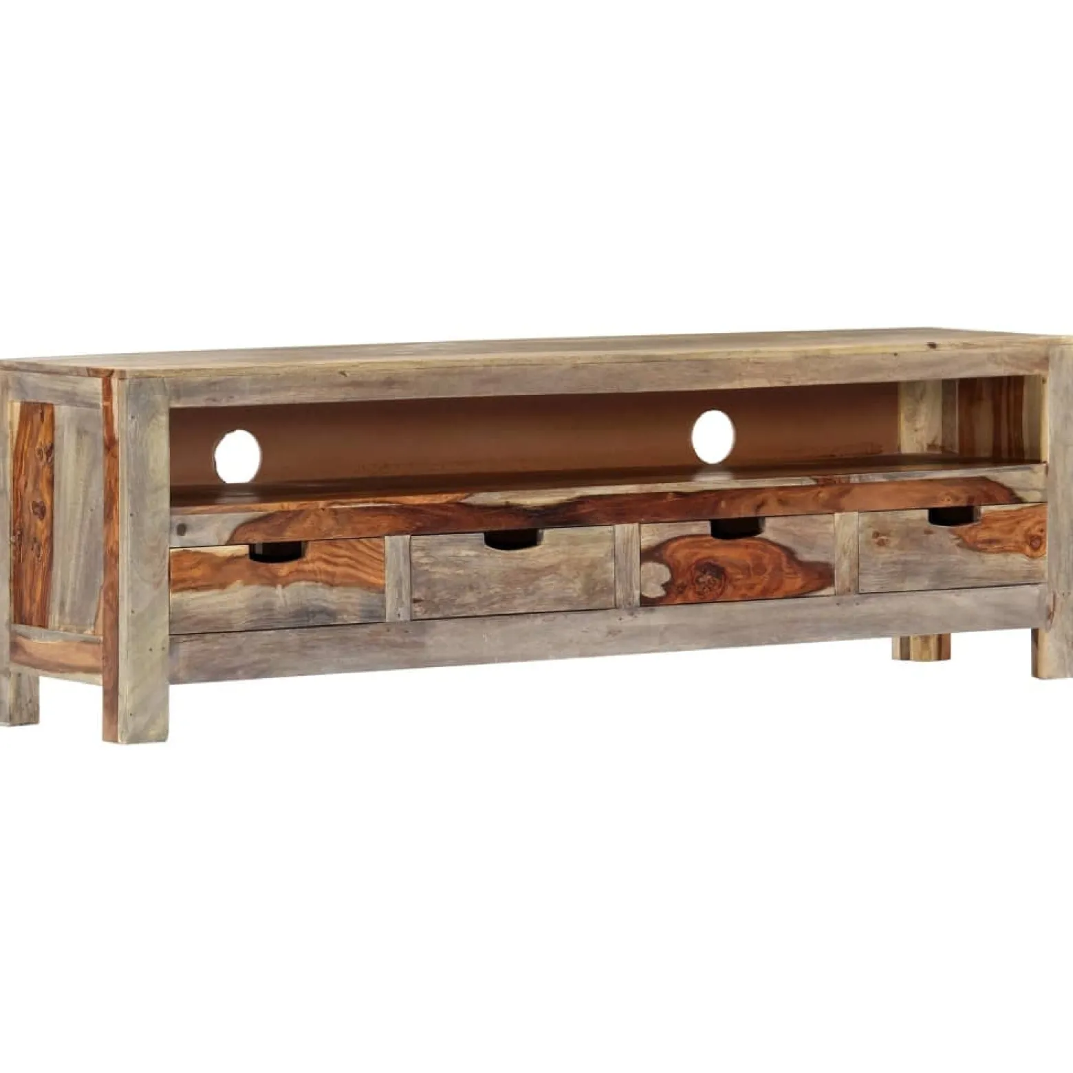 Szafka Pod Telewizor Drewniana Stolik Półka Szafka RTV Do Salonu