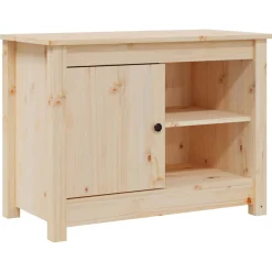 Szafka pod Telewizor Rtv Brąz Mat Nowoczesny Salon 70x36,5x52cm