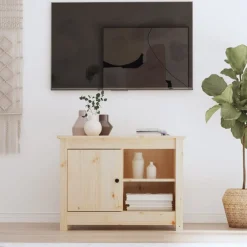 Szafka pod Telewizor Rtv Brąz Mat Nowoczesny Salon 70x36,5x52cm