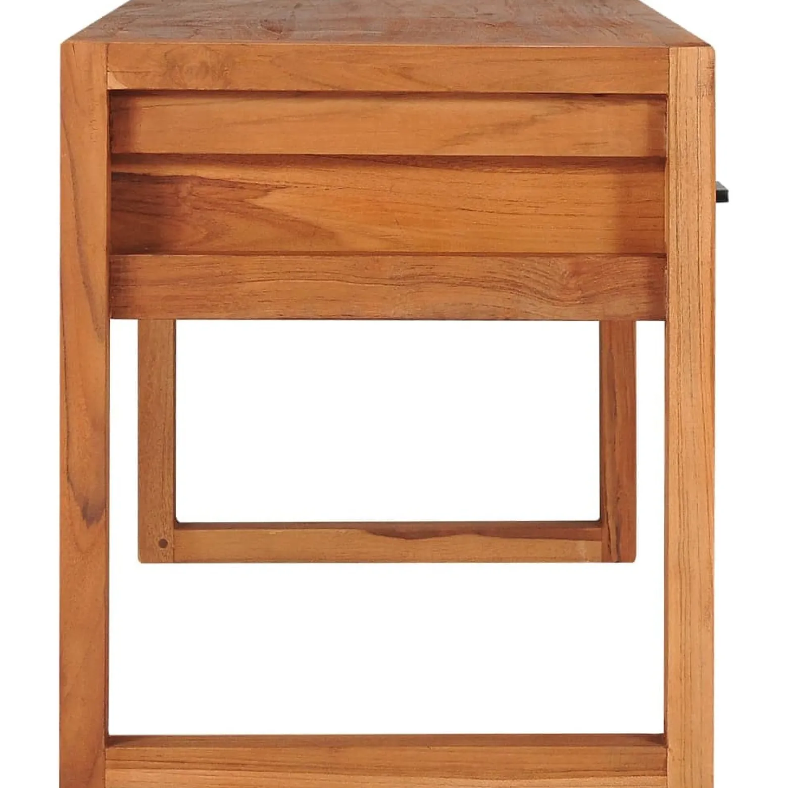 Szafka pod Telewizor Rtv Brąz Mat Szuflady Nowoczesny 100x40x45cm