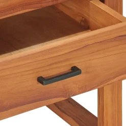 Szafka pod Telewizor Rtv Brąz Mat Szuflady Nowoczesny 100x40x45cm