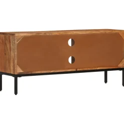Szafka pod Telewizor Rtv Brąz Mat Drzwiczki Nowoczesny 110x30x50cm