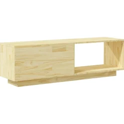 Szafka pod Telewizor Rtv Brąz Mat Nowoczesny Salon 110x30x33,5cm