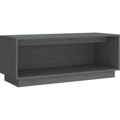 Szafka pod Telewizor Rtv Szary Mat Nowoczesny Salon 90x35x35cm