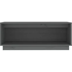 Szafka pod Telewizor Rtv Szary Mat Nowoczesny Salon 90x35x35cm