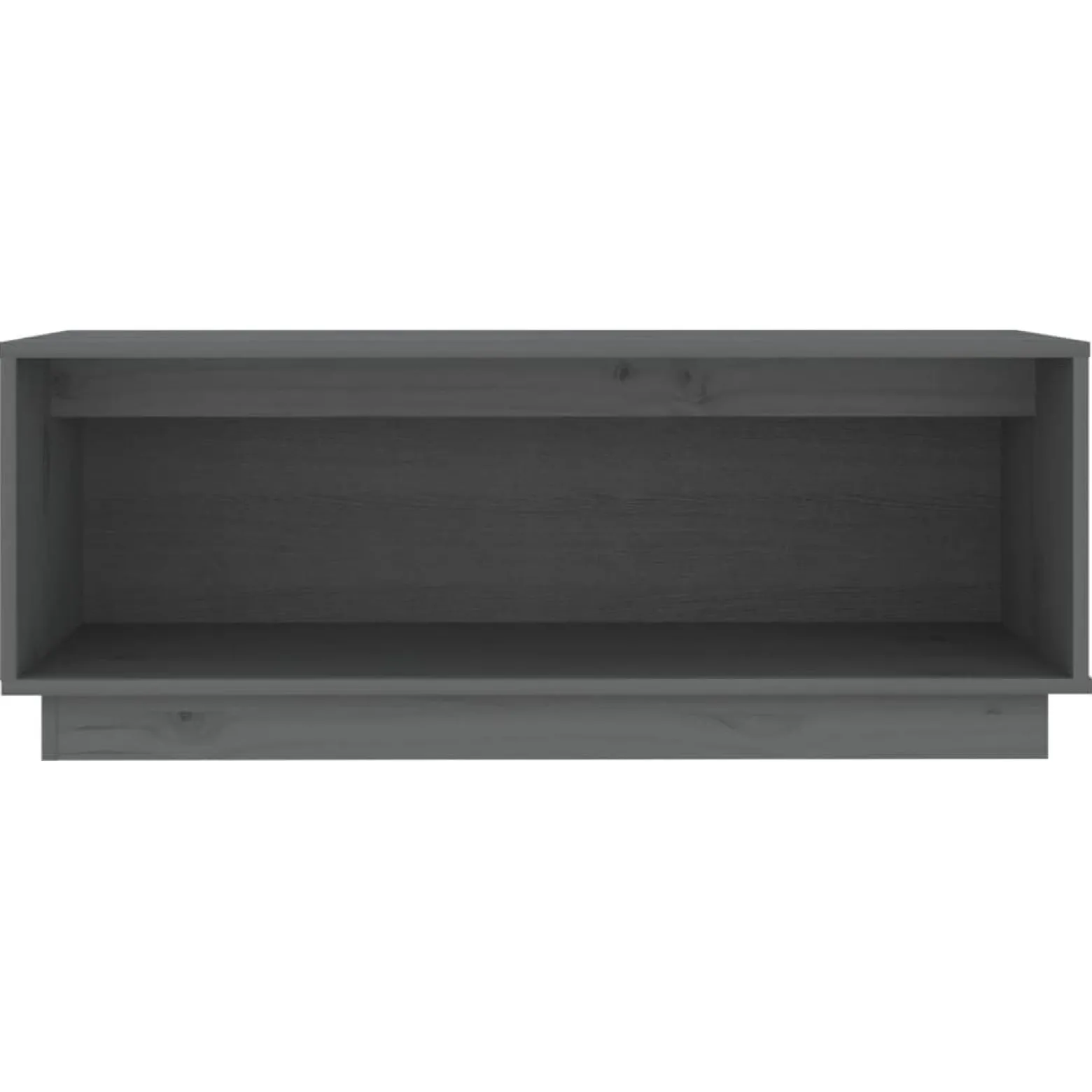 Szafka pod Telewizor Rtv Szary Mat Nowoczesny Salon 90x35x35cm