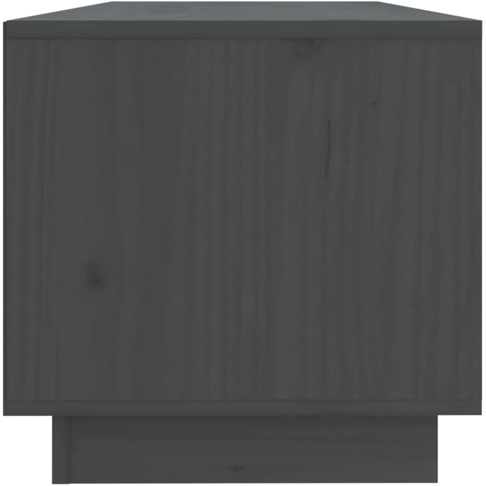 Szafka pod Telewizor Rtv Szary Mat Nowoczesny Salon 90x35x35cm