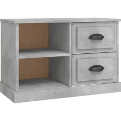 Szafka pod Telewizor Rtv Szary Mat Szuflady Nowoczesny 73x35,5x47,5cm