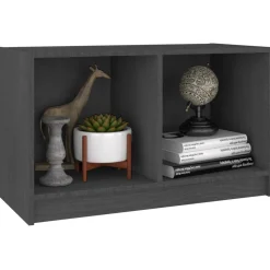 Szafka pod Telewizor Rtv Szary Mat Nowoczesny Salon 70x33x42cm