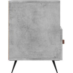 Szafka pod Telewizor Rtv Szary Mat Szuflady Nowoczesny 102x36x50cm