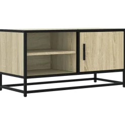 Szafka Pod Telewizor Stolik Półka Szafka RTV Do Salonu 80x34.5x40 cm