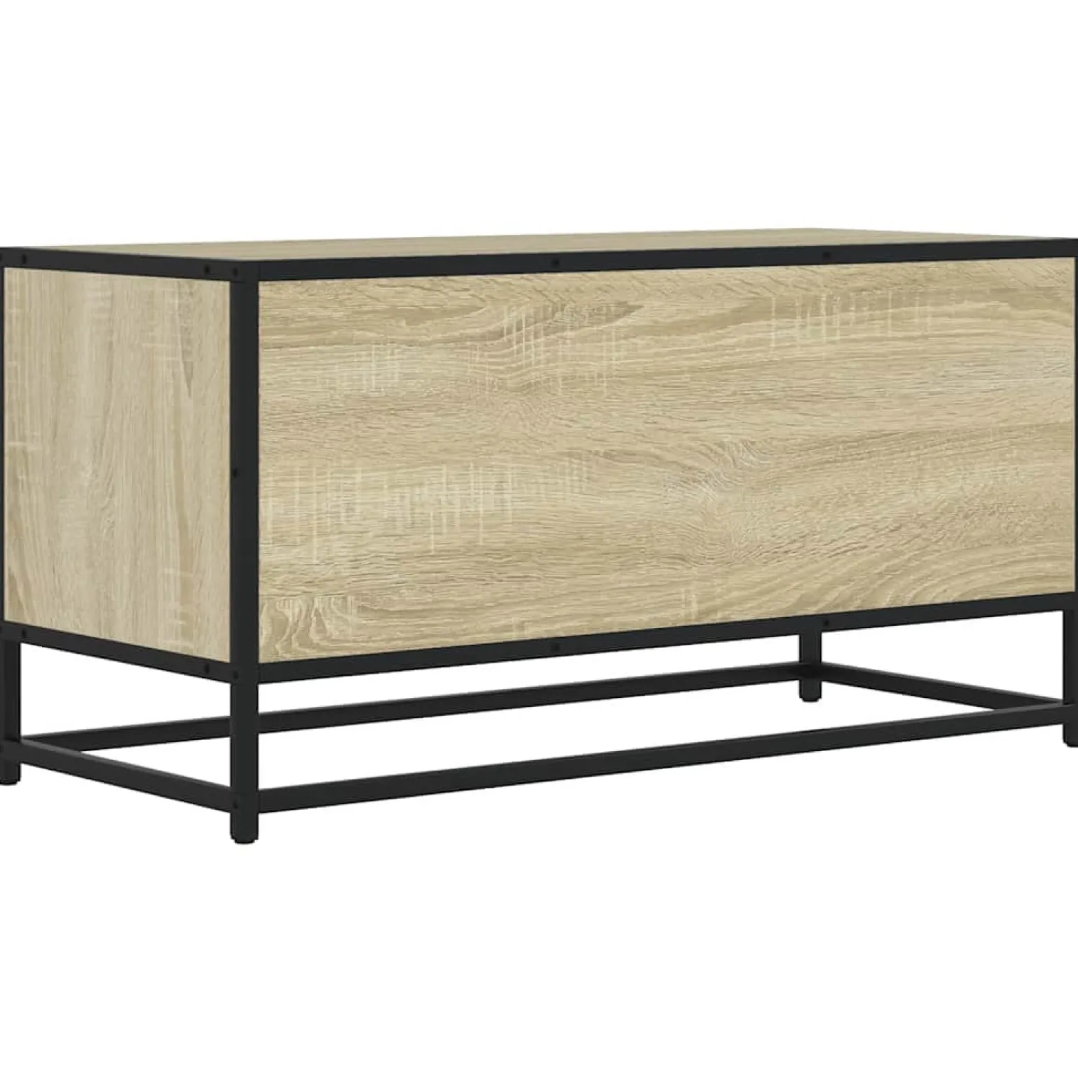 Szafka Pod Telewizor Stolik Półka Szafka RTV Do Salonu 80x34.5x40 cm