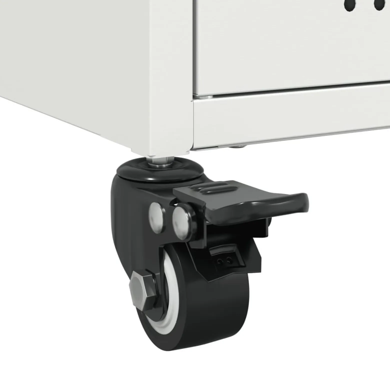 Szafka Pod Telewizor Szafka RTV Komoda Pod Telewizor Biała 100,5x39x43,5