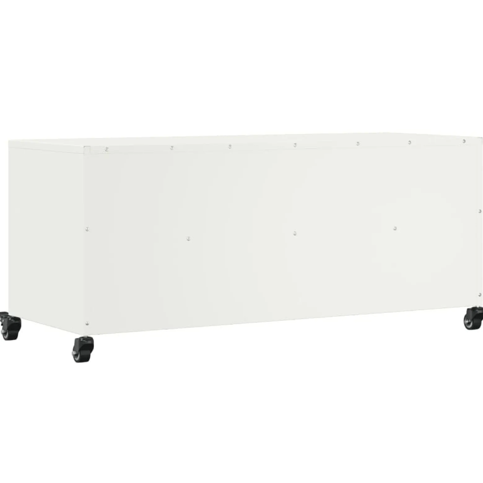Szafka Pod Telewizor Szafka RTV Komoda Pod Telewizor Biała 100,5x39x43,5