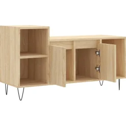 Szafka Pod Telewizor Szafka RTV Półka Stolik Telewizyjny 100x35x55 cm