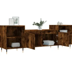 Szafka Pod Telewizor Szafka RTV Półka Stolik Telewizyjny 160x35x55 cm