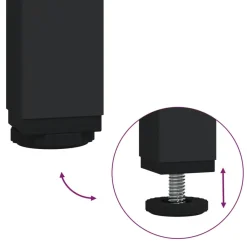 Szafka Pod Telewizor Szafka RTV Stolik Półka Szara 103x38x46.5 cm