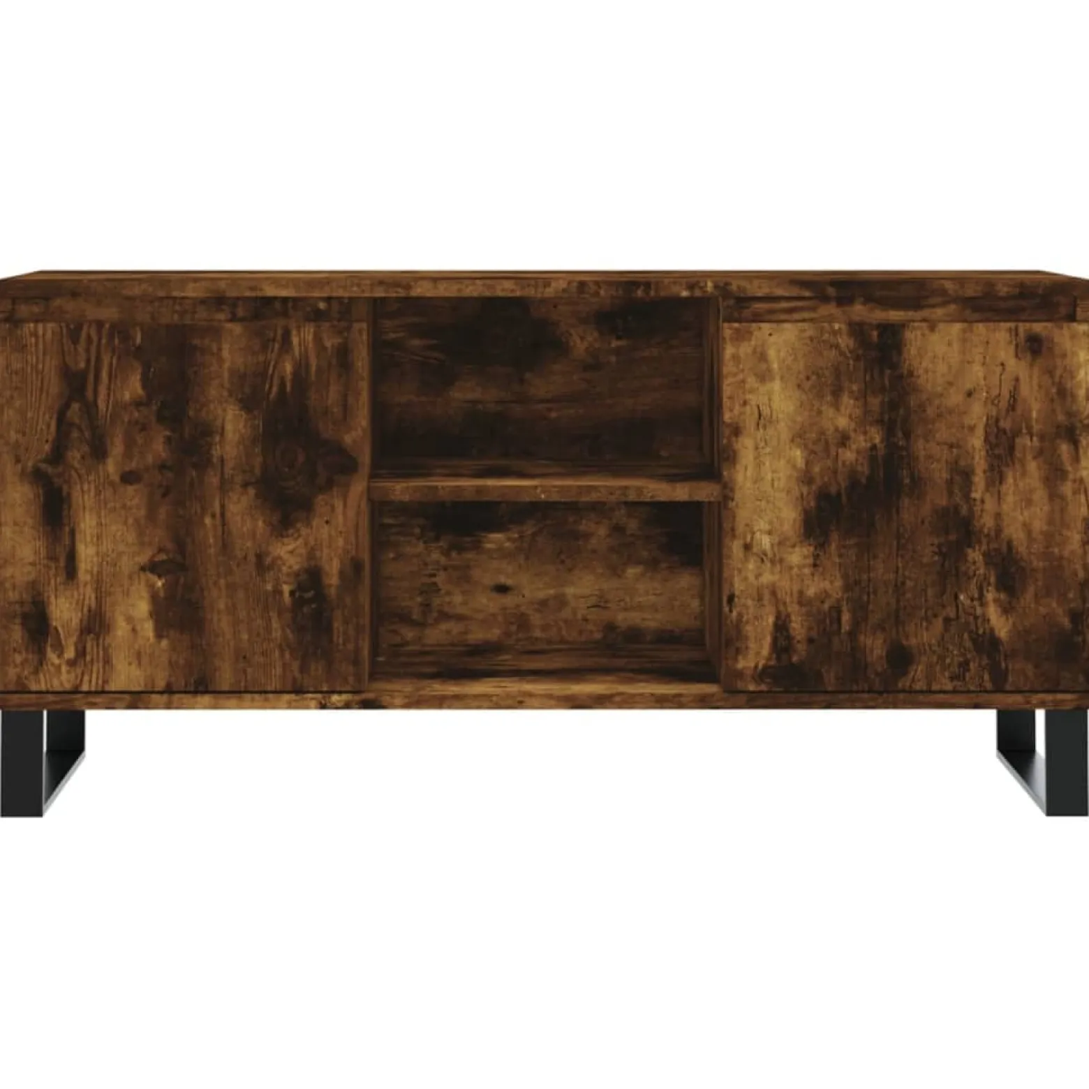 Szafka Pod Telewizor Szafka RTV Półka Stolik Telewizyjny 104x35x50 cm
