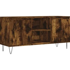 Szafka Pod Telewizor Szafka RTV Półka Stolik Telewizyjny 104x35x50 cm