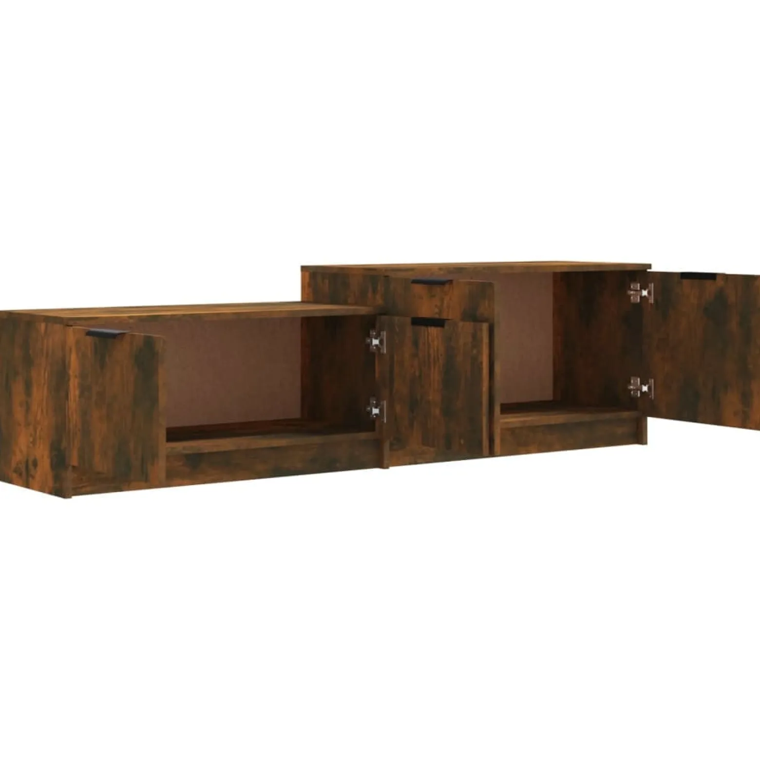 Szafka Pod Telewizor Szafka RTV Półka Stolik Telewizyjny 158.5x36x45 cm