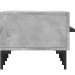 Szafka pod telewizor szarość betonu 150x36x30 cm