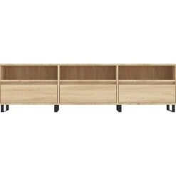 Szafka pod TV dąb sonoma 150x30x44.5 cm