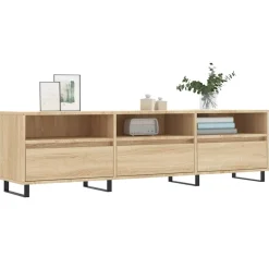 Szafka pod TV dąb sonoma 150x30x44.5 cm