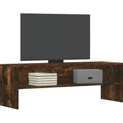 Szafka pod TV przydymiony dąb 120x40x40 cm