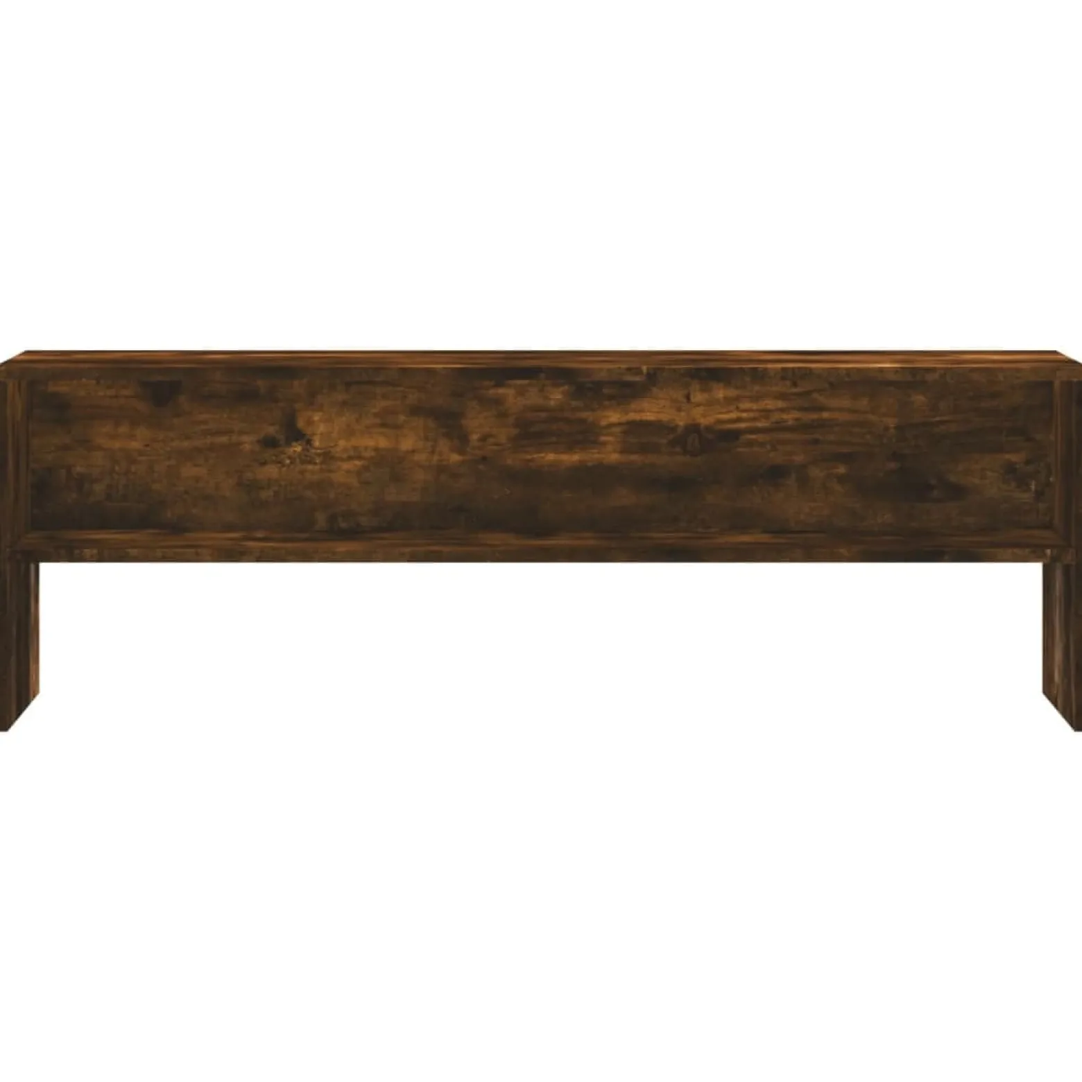 Szafka pod TV przydymiony dąb 120x40x40 cm