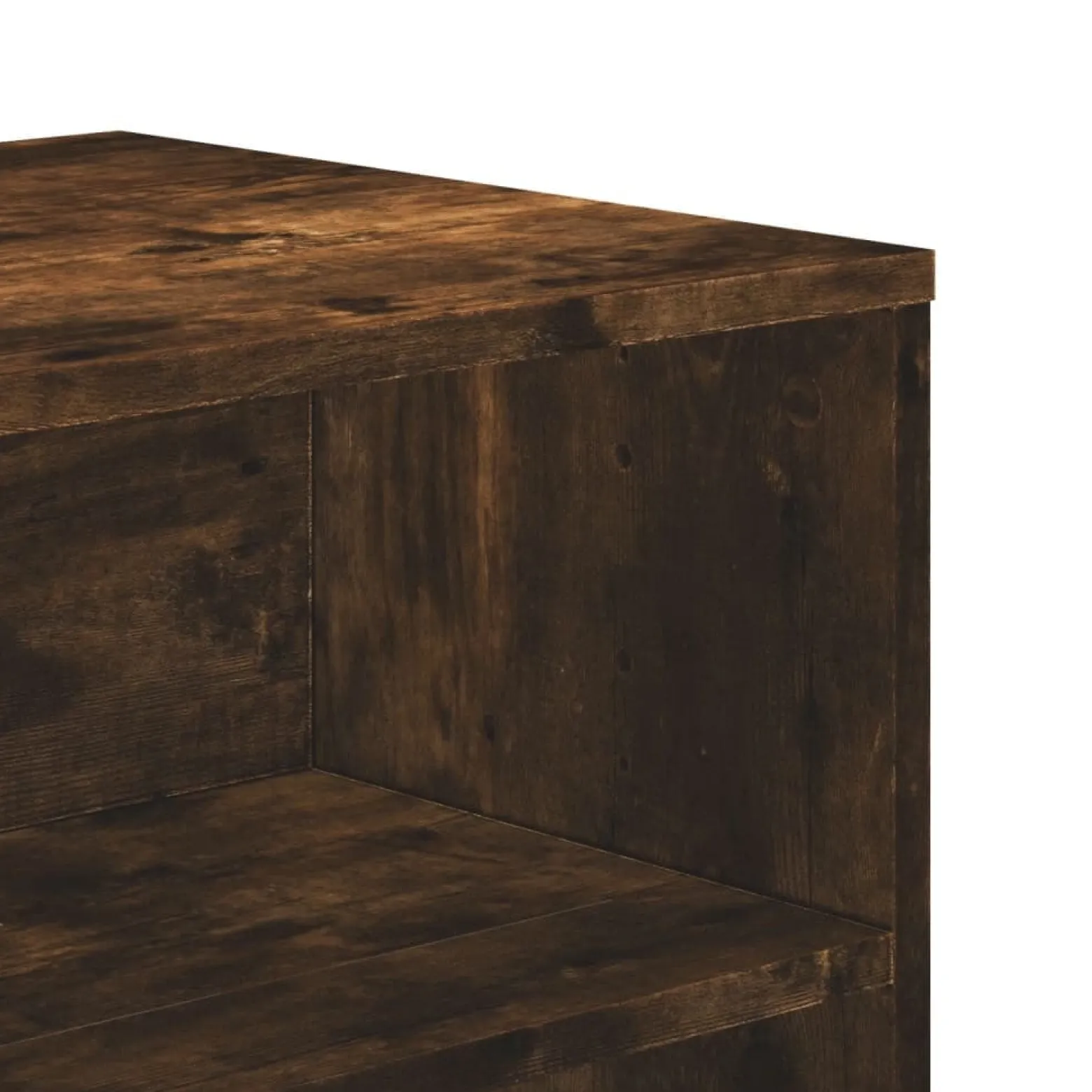 Szafka pod TV przydymiony dąb 120x40x40 cm