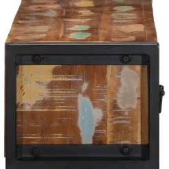 Szafka Pod TV Szafka Pod Telewizor RTV Drewniana Półka 100x30x25 cm