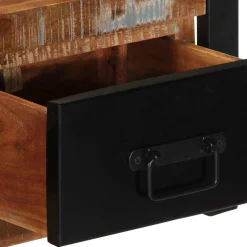 Szafka Pod TV Szafka Pod Telewizor RTV Drewniana Półka 100x30x25 cm