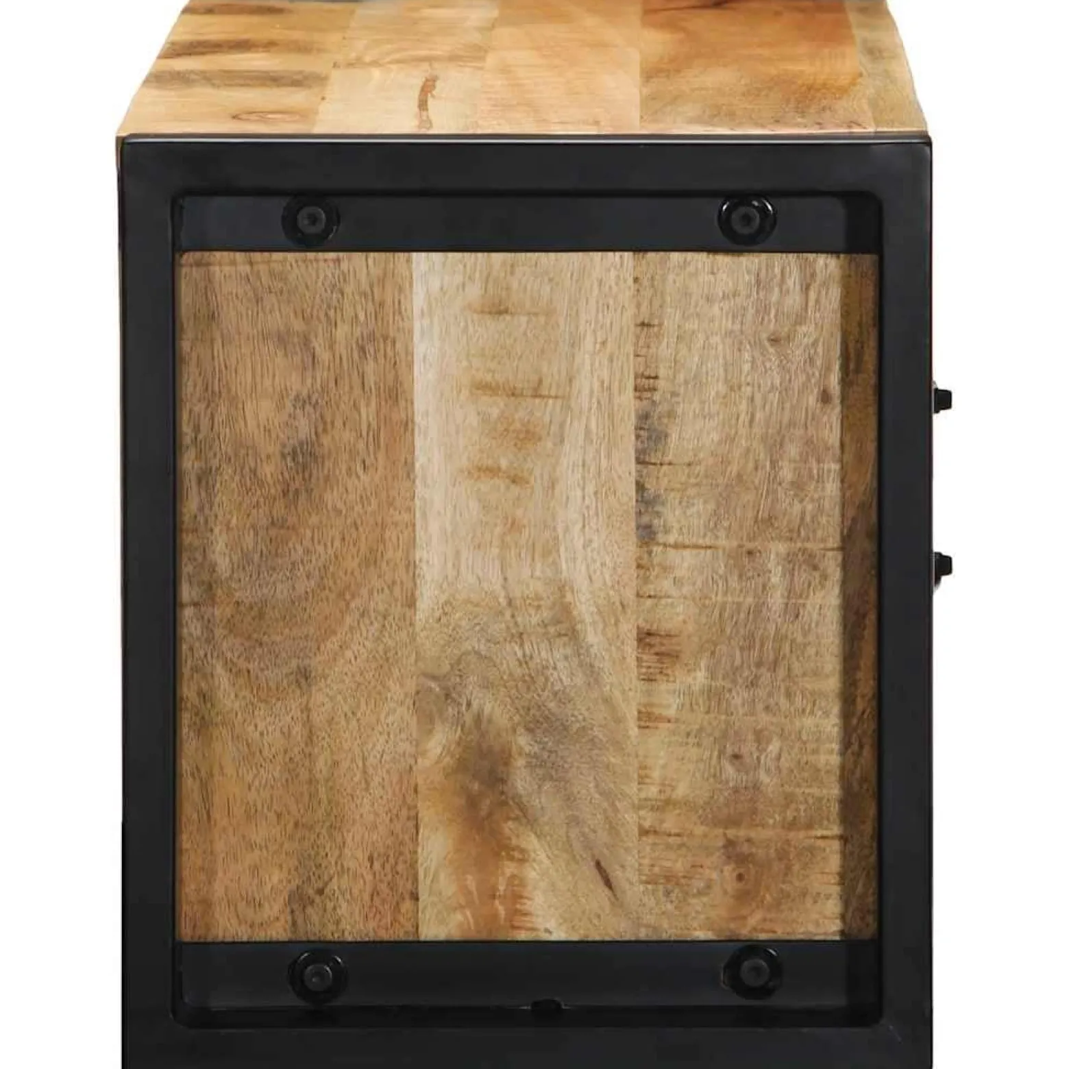 Szafka Pod TV Szafka Pod Telewizor RTV Drewniana Półka 80x30x35 cm