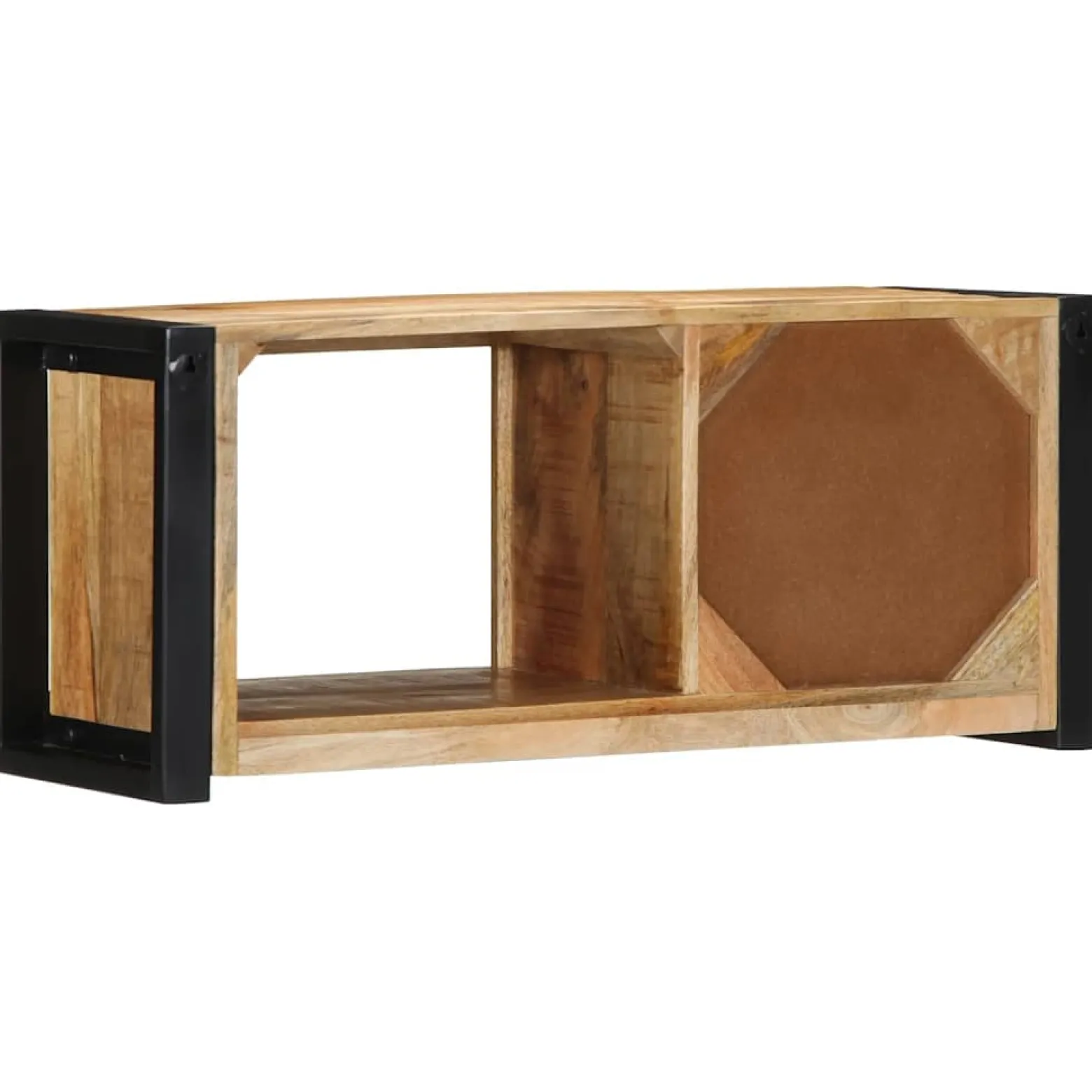 Szafka Pod TV Szafka Pod Telewizor RTV Drewniana Półka 80x30x35 cm