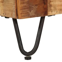 Szafka Pod TV Szafka Pod Telewizor RTV Drewniana Półka 110x30x40 cm