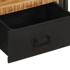 Szafka Pod TV Szafka Pod Telewizor RTV Drewniana Półka 120x30x40 cm